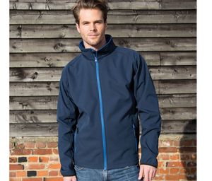 RESULT RS231 - Mens Printable Soft-Shell Jacket