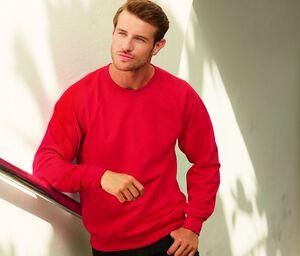 Fruit of the Loom SC360 - Sweat Raglan Homme