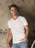 B&C BC044 - Tee-shirt homme col V en coton organique