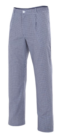 VELILLA VL351 - PANTALON DE CUISINIER À CARREAUX