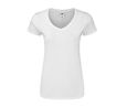 FRUIT OF THE LOOM SC155 - T-shirt femme col V