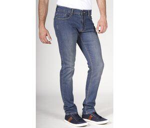 RICA LEWIS RL801 - Jean Homme Ajuste Stretch Stone