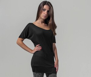 BUILD YOUR BRAND BY040 - Tee-shirt femme en viscose