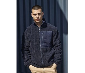 FRONT ROW FR854 - Veste polaire zippée