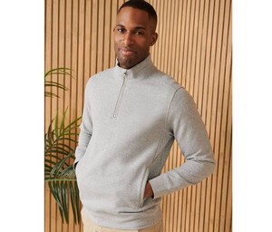 HENBURY HY842 - UNISEX SUSTAINABLE 1/4 ZIP SWEATSHIRT