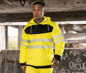 KORNTEX KX720 - Parka haute visibilité