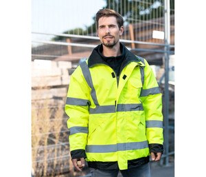 KORNTEX KX730 - Parka haute visibilité